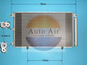 AUTO AIR GLOUCESTER 16-1082 kondensatorius, oro kondicionierius 
 Oro kondicionavimas -> Kondensatorius
8845048010