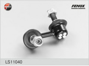 FENOX LS11040 šarnyro stabilizatorius 
 Ašies montavimas/vairavimo mechanizmas/ratai -> Stabilizatorius/fiksatoriai -> Savaime išsilyginanti atrama
51321S5A003