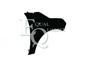 EQUAL QUALITY L05143 sparnas 
 Kėbulas -> Transporto priemonės priekis -> Sparnas/montavimo dalys
50509337
