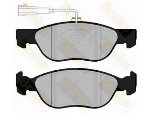 Brake ENGINEERING PA1156 stabdžių trinkelių rinkinys, diskinis stabdys 
 Techninės priežiūros dalys -> Papildomas remontas
71753043, 71770955, 77362300, 9947776