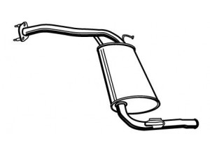 WALKER 21142 galinis duslintuvas 
 Išmetimo sistema -> Duslintuvas
BPC240100, BPC240100A, BPG740100