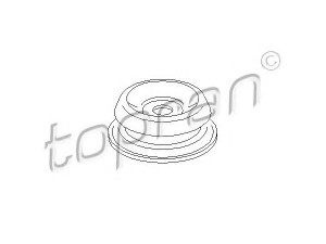 TOPRAN 108 903 pakabos statramsčio atraminis guolis 
 Ašies montavimas/vairavimo mechanizmas/ratai -> Montavimas, pakabos statramstis
901 323 00 85, 2D0 407 183