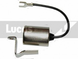 LUCAS ELECTRICAL DCB872C kondensatorius, uždegimas 
 Kibirkšties / kaitinamasis uždegimas -> Degimo skirstytuvas/dalys