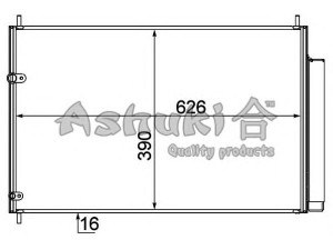 ASHUKI T556-99 kondensatorius, oro kondicionierius 
 Oro kondicionavimas -> Kondensatorius
88450-02280, 88450-12280, 88450-12300