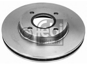 FEBI BILSTEIN 05645 stabdžių diskas 
 Dviratė transporto priemonės -> Stabdžių sistema -> Stabdžių diskai / priedai
5 026 784, 93BX1125AC