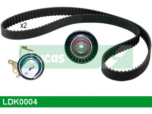 LUCAS ENGINE DRIVE LDK0004 paskirstymo diržo komplektas 
 Techninės priežiūros dalys -> Papildomas remontas
83170, 0 83169, 0831T0, 83169, 83170