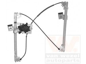 VAN WEZEL 5824264 lango pakėliklis 
 Vidaus įranga -> Elektrinis lango pakėliklis
6N4837462, 6N4959801B