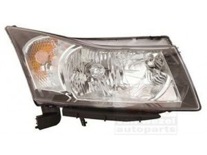VAN WEZEL 0820962 priekinis žibintas 
 Kėbulas -> Priekinis žibintas/dalys -> Priekinis žibintas/įterp.
96828235, 96828237