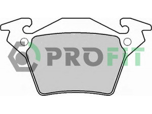 PROFIT 5000-1305 C stabdžių trinkelių rinkinys, diskinis stabdys 
 Techninės priežiūros dalys -> Papildomas remontas
0004214210, 0034200220