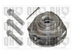 QUINTON HAZELL QWB1112 rato guolio komplektas 
 Ašies montavimas/vairavimo mechanizmas/ratai -> Rato stebulė/montavimas -> Rato guolis
1603208, 9117619, 1603208, 9117619