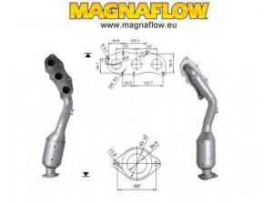 MAGNAFLOW 69704 katalizatoriaus keitiklis 
 Išmetimo sistema -> Katalizatoriaus keitiklis
1714031120