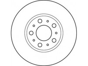 JURID 562244J stabdžių diskas 
 Dviratė transporto priemonės -> Stabdžių sistema -> Stabdžių diskai / priedai
272403, 2724032, 2724037, 31262706