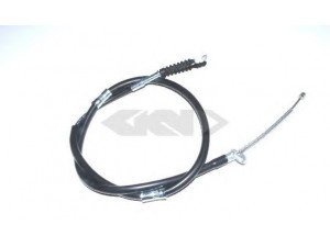 SPIDAN 43543 trosas, stovėjimo stabdys 
 Stabdžių sistema -> Valdymo svirtys/trosai
4643010100, 4643010101, 4643010120