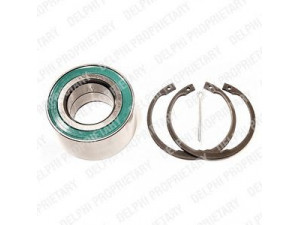 DELPHI BK705 rato guolio komplektas 
 Ašies montavimas/vairavimo mechanizmas/ratai -> Rato stebulė/montavimas -> Rato guolis
1603196, 90510542, 90510542