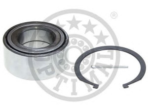 OPTIMAL 921895 rato guolio komplektas 
 Ašies montavimas/vairavimo mechanizmas/ratai -> Rato stebulė/montavimas -> Rato guolis
51718-26000, 51718-26500, 51718-37000