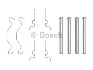 BOSCH 1 987 474 313 priedų komplektas, diskinių stabdžių trinkelės 
 Stabdžių sistema -> Diskinis stabdys -> Stabdžių dalys/priedai