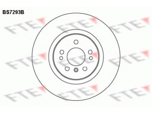 FTE BS7293B stabdžių diskas 
 Dviratė transporto priemonės -> Stabdžių sistema -> Stabdžių diskai / priedai
164 421 04 12, 164 421 13 12