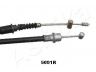 ASHIKA 131-05-5001R trosas, stovėjimo stabdys 
 Stabdžių sistema -> Valdymo svirtys/trosai
MB520985