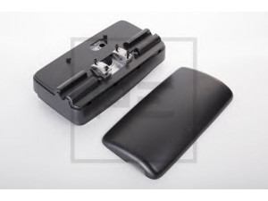 PE Automotive 038.121-00A išorinis veidrodėlis, vairuotojo kabina 
 Kėbulas -> Langai/veidrodėliai -> Veidrodėlis
82.63730.6018