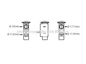 AVA QUALITY COOLING VO1162 išsiplėtimo vožtuvas, oro kondicionavimas 
 Oro kondicionavimas -> Vožtuvai
30767018, 31267504, 31291817, LR003182