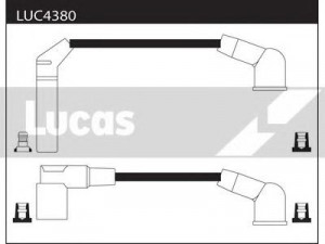 LUCAS ELECTRICAL LUC4380 uždegimo laido komplektas 
 Kibirkšties / kaitinamasis uždegimas -> Uždegimo laidai/jungtys
T250B