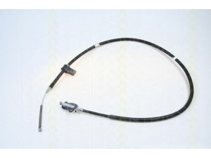 TRISCAN 8140 41111 trosas, stovėjimo stabdys 
 Stabdžių sistema -> Valdymo svirtys/trosai
46430-87208, 46430-87208-000