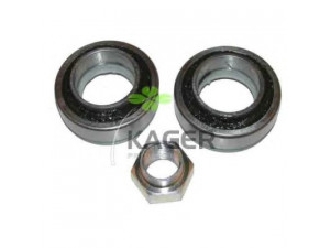 KAGER 83-0337 rato guolio komplektas 
 Ašies montavimas/vairavimo mechanizmas/ratai -> Rato stebulė/montavimas -> Rato guolis
5020656, 5024195
