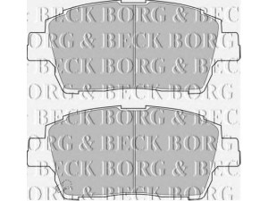 BORG & BECK BBP1728 stabdžių trinkelių rinkinys, diskinis stabdys 
 Techninės priežiūros dalys -> Papildomas remontas
04465-12592, 04465-52100, 0446512581