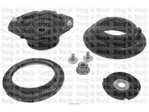 BORG & BECK BSM5084 pakabos statramsčio atraminis guolis 
 Ašies montavimas/vairavimo mechanizmas/ratai -> Montavimas, pakabos statramstis
7701207350