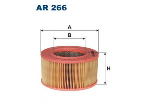 FILTRON AR266 oro filtras 
 Techninės priežiūros dalys -> Techninės priežiūros intervalai
425, 192585, 4023420, 025129620