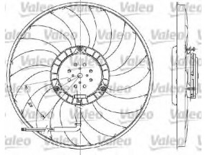 VALEO 698609 ventiliatorius, radiatoriaus 
 Aušinimo sistema -> Oro aušinimas
8E0959455A, 8E0959455L, 8E0959455L