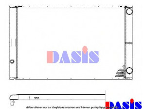 AKS DASIS 480045N radiatorius, variklio aušinimas 
 Aušinimo sistema -> Radiatorius/alyvos aušintuvas -> Radiatorius/dalys
4E0121251C