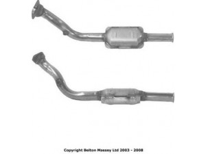 BM CATALYSTS BM90022H katalizatoriaus keitiklis 
 Išmetimo sistema -> Katalizatoriaus keitiklis
170460, 170490, 170530, 170531
