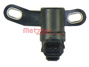 METZGER 0902197 jutiklis, alkūninio veleno impulsas 
 Variklis -> Variklio elektra
1318773, 3M6G-6C315-BA, L813-18-221A