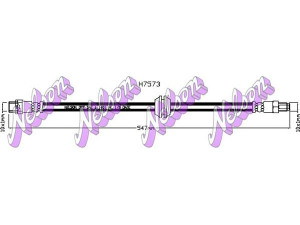 Brovex-Nelson H7573 stabdžių žarnelė 
 Stabdžių sistema -> Stabdžių žarnelės
34309804831, 34309804831