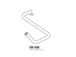 ASSO 530.1039 išleidimo kolektorius
3894901419