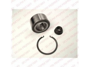 DELPHI BK1571 rato guolio komplektas 
 Ašies montavimas/vairavimo mechanizmas/ratai -> Rato stebulė/montavimas -> Rato guolis
90363-40079, 90363-40080, 90363-W0005