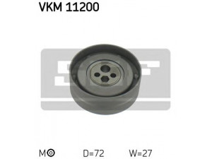 SKF VKM 11200 įtempiklio skriemulys, paskirstymo diržas 
 Techninės priežiūros dalys -> Papildomas remontas
078 109 243, 078 109 243 C, 6121780
