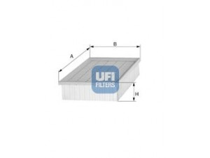 UFI 30.072.00 oro filtras 
 Techninės priežiūros dalys -> Techninės priežiūros intervalai
1110940004, A1110940004