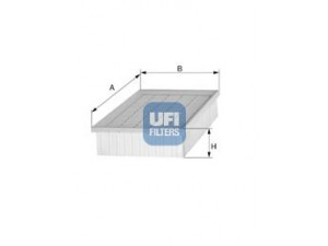 UFI 30.109.00 oro filtras 
 Techninės priežiūros dalys -> Techninės priežiūros intervalai
059133843, 059133843A