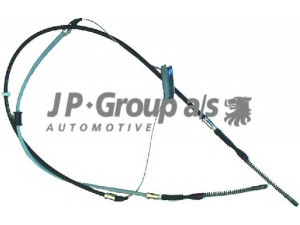 JP GROUP 1270301500 trosas, stovėjimo stabdys 
 Stabdžių sistema -> Valdymo svirtys/trosai
0522568, 522568, 90369708