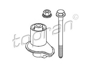 TOPRAN 109 782 ašies korpuso guolių komplektas 
 Ašies montavimas/vairavimo mechanizmas/ratai -> Ašies atrama/ašies korpusas/ašies montavimas -> Pasukamojo veleno sujungimas
191 598 541S, 191 598 541S