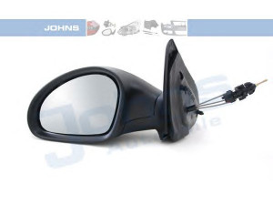 JOHNS 67 22 37-5 išorinis veidrodėlis 
 Kėbulas -> Keleivių kabina -> Veidrodėlis
1M1 857 507H, 1M1 857 507H 01C