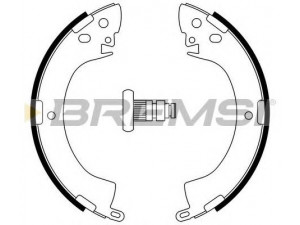 BREMSI GF0813 stabdžių trinkelių komplektas 
 Techninės priežiūros dalys -> Papildomas remontas
MB699017, MB699018, MB699019, MB587661
