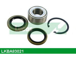 LUCAS ENGINE DRIVE LKBA83021 rato guolio komplektas 
 Ašies montavimas/vairavimo mechanizmas/ratai -> Rato stebulė/montavimas -> Rato guolis