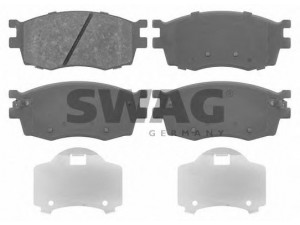 SWAG 90 91 6699 stabdžių trinkelių rinkinys, diskinis stabdys 
 Techninės priežiūros dalys -> Papildomas remontas
58101-1GE00, 58101-1GE00 S1, 58101-1GE00