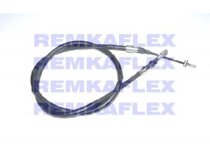 REMKAFLEX 84.1230 trosas, stovėjimo stabdys 
 Stabdžių sistema -> Valdymo svirtys/trosai
3414613, 3456981, 34569814