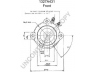 PRESTOLITE ELECTRIC 1327A431 starteris
112091, 112091HC, 36604487, S513