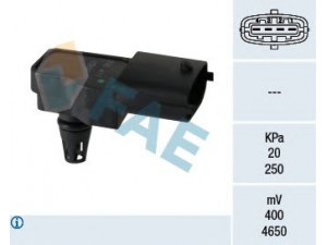 FAE 15097 jutiklis, įsiurbimo kolektoriaus slėgis 
 Elektros įranga -> Jutikliai
3R23-9F479-AA, BA9F-479A, 500351377