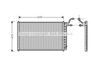 AVA QUALITY COOLING FD5229 kondensatorius, oro kondicionierius 
 Oro kondicionavimas -> Kondensatorius
E7DZ19712A, F4DZ19712A, E7DZ19712A